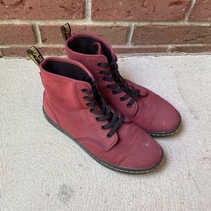 Dr. Martens Shoreditch in Cherry Red 🍒